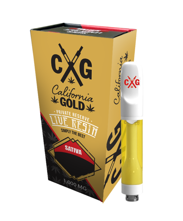 California Gold Live Resin Carts are now available in stock online for affordable prices