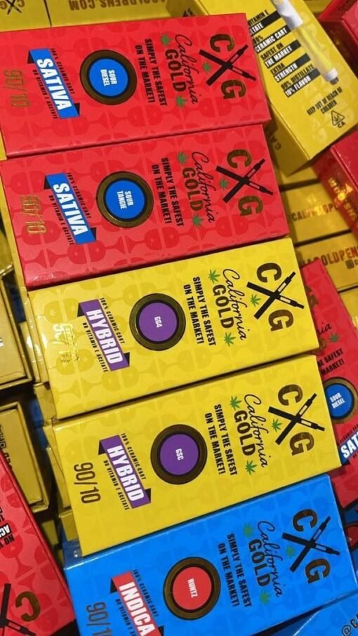 California Gold Cart​ Mixed Flavors are now available in stock online for affordable prices, buy california gold carts​ online, buy cali gold carts online.